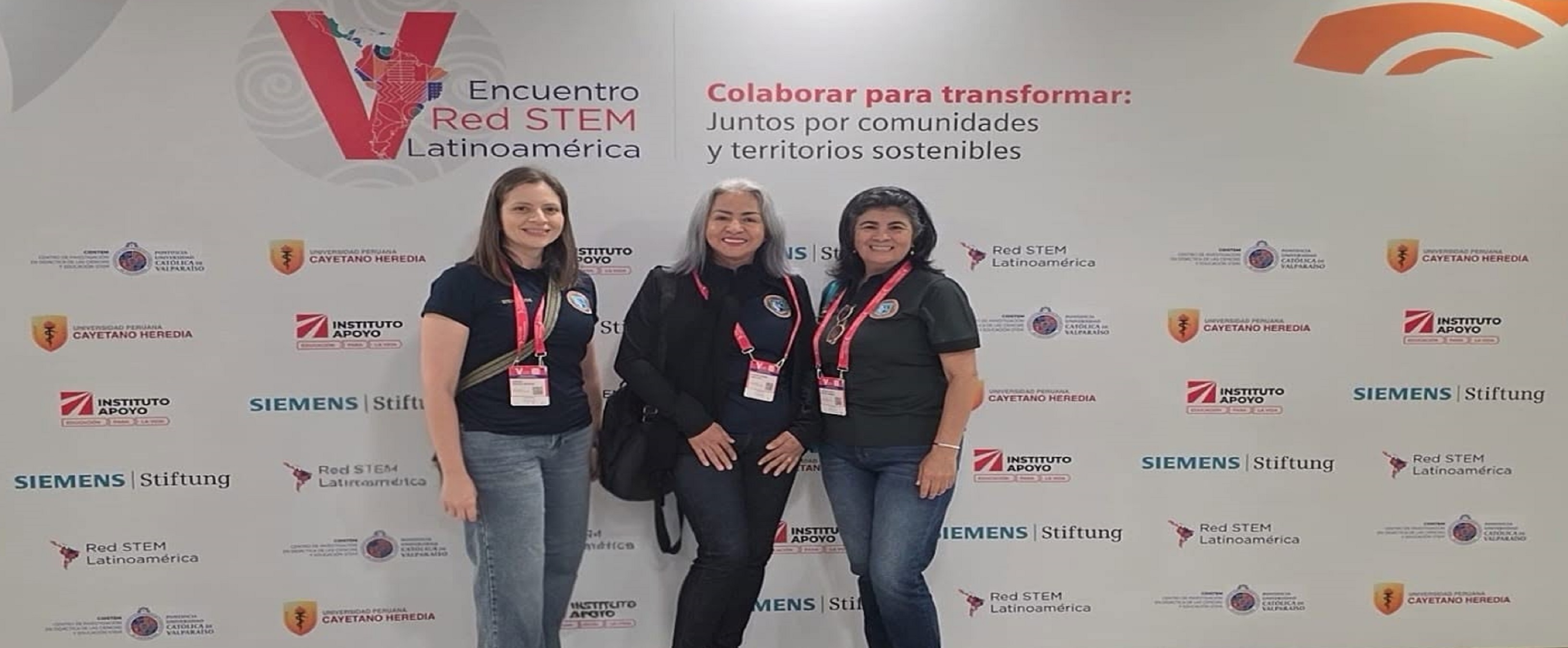 Participación en el V Encuentro Red STEM Latinoamérica.